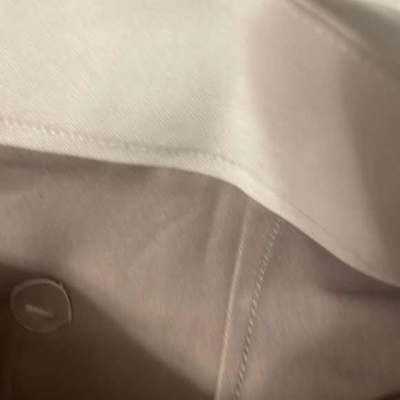 NWT! SPANX Slim Straight Pant Classic White Style20372 XS,S,ST,M,MT,L,LT,XLT,1X - Picture 11 of 12